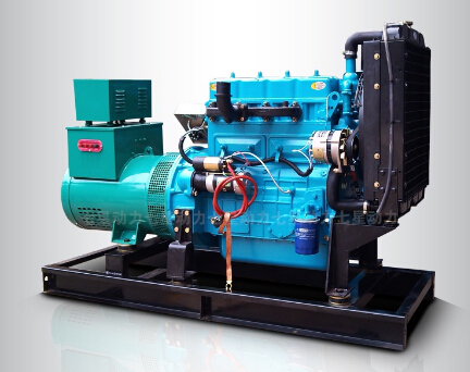 成安上柴30kw大型柴油二手发电机组 成安上柴30kw大型柴油二手发电机组