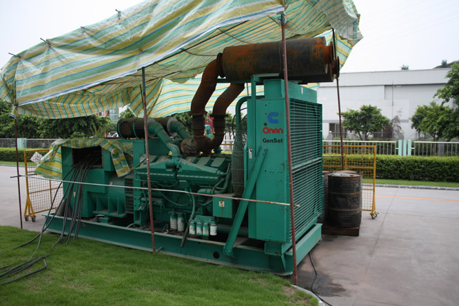 成安康明斯发电机租用：安全、高效、便捷！